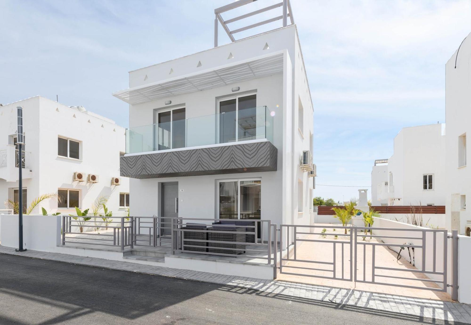 Nissini Villa #4 أيا نابا المظهر الخارجي الصورة