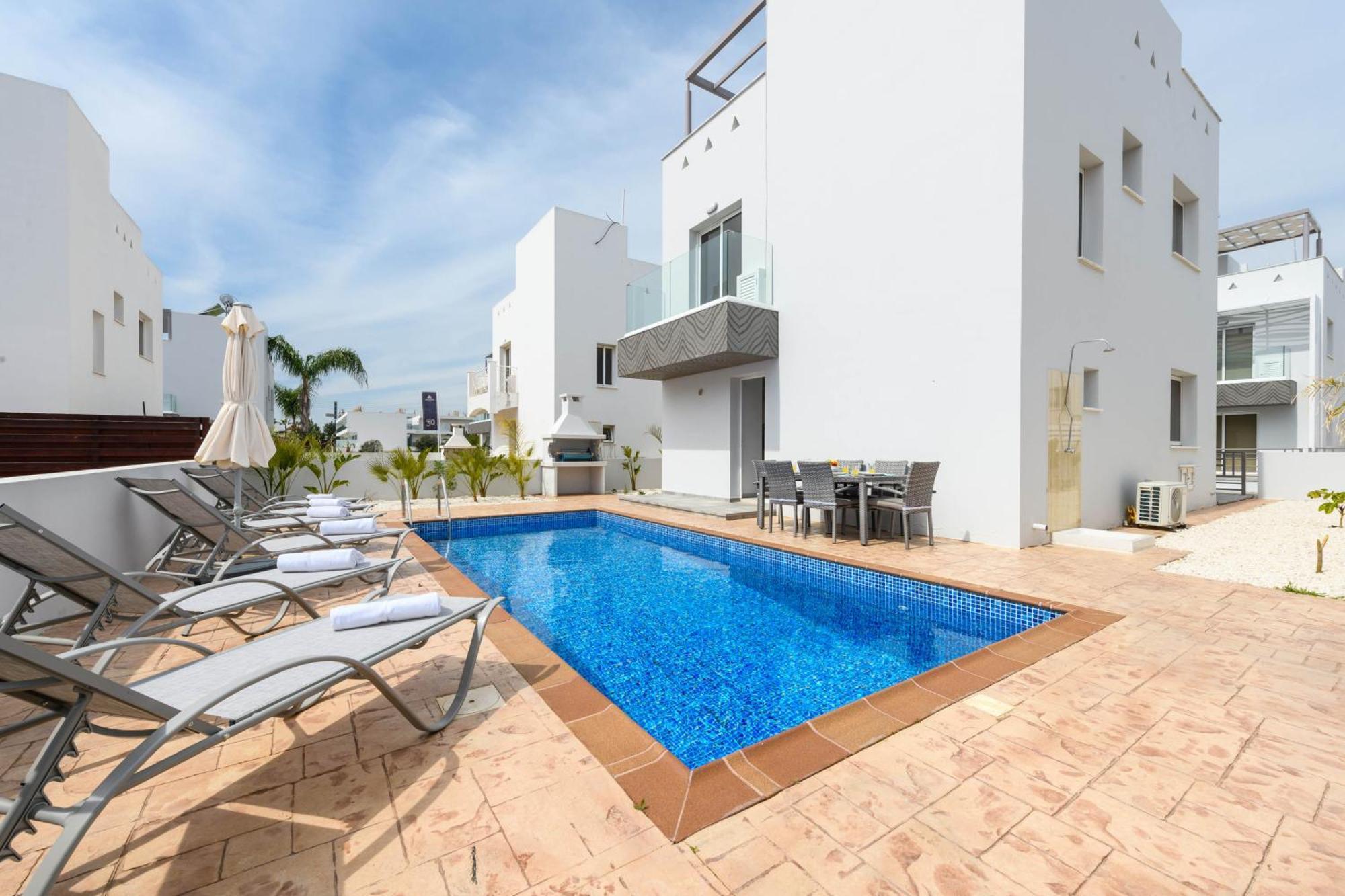 Nissini Villa #4 أيا نابا المظهر الخارجي الصورة